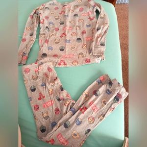Boys size 5 . Marvel comics pajama set